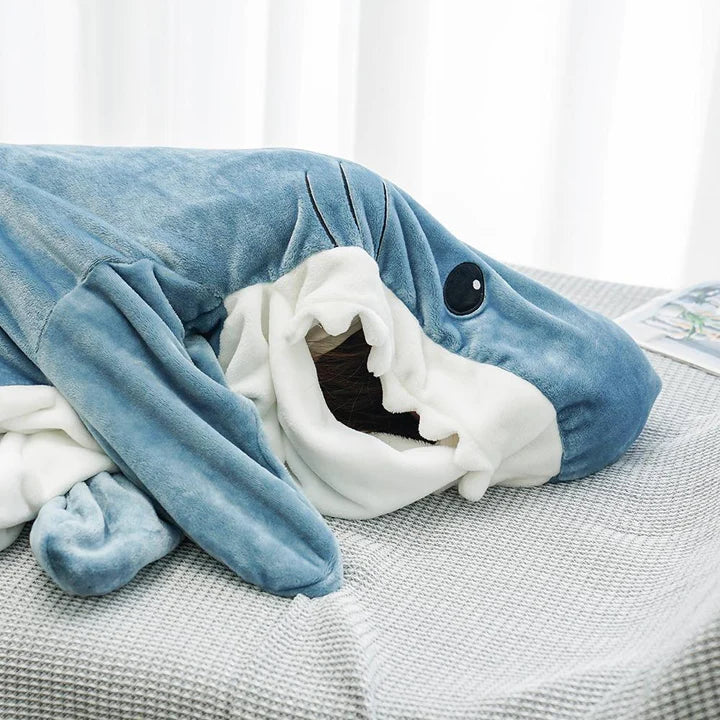 Shark Blanket 
