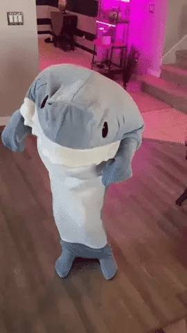 Wearable Shark Blanket – Cozy Shark